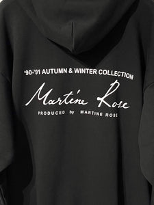 Martine Rose signature hoodie