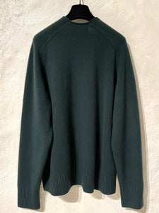 Extreme Cashmere knitted V-neck sweater