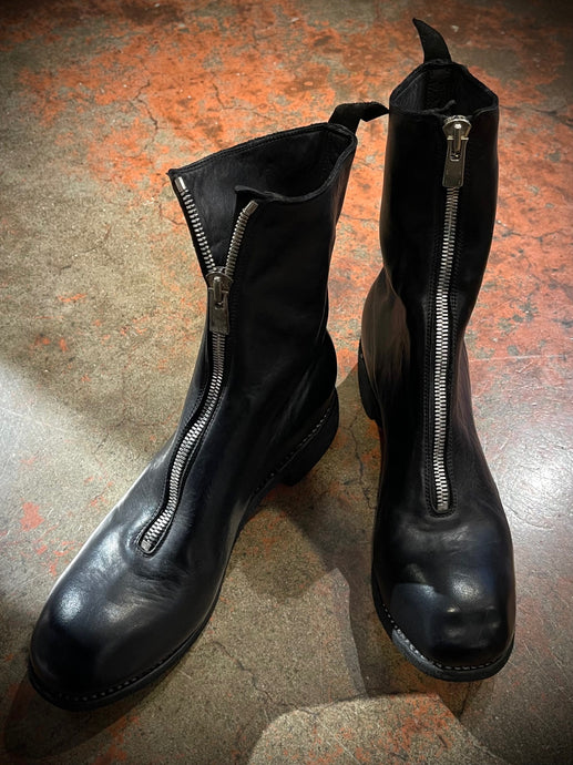 Guidi front zip boots