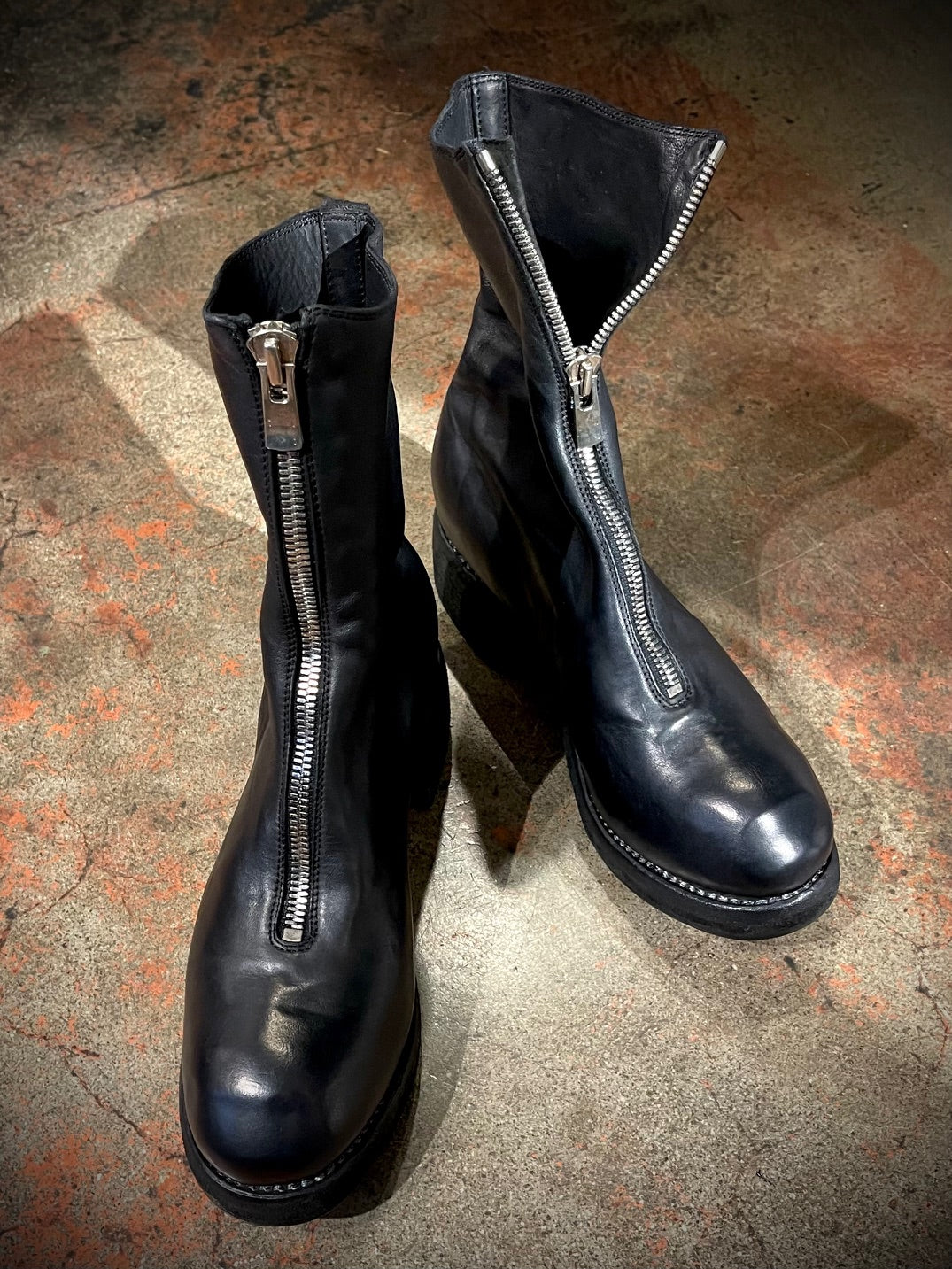 Guidi front zip boots – JUS
