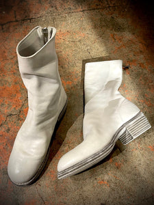 Guidi back zip boots