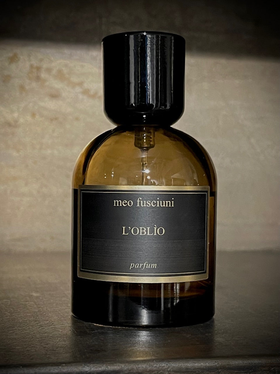 Meo Fusciuni - L'oblio – JUS