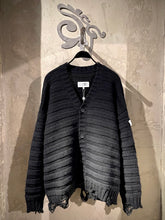 Load image into Gallery viewer, Maison Margiela MM6 knitted cardigan