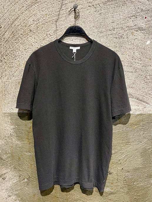 James Perse carbon grey cotton jersey t-shirt