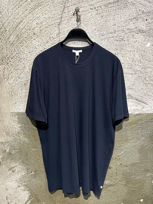 James Perse dark blue cotton jersey t-shirt