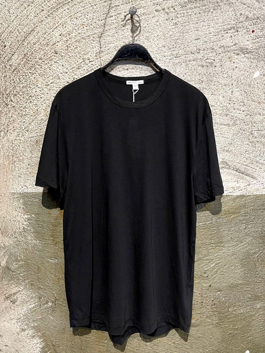 James Perse black clear jersey t-shirt