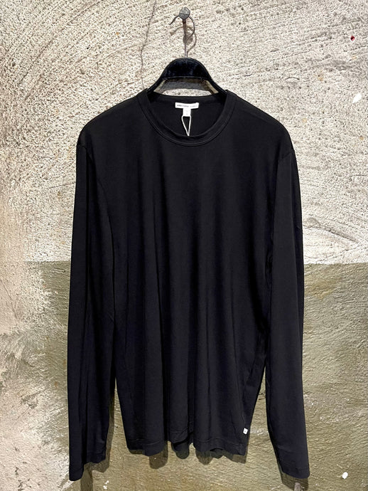 James Perse black long sleeve t-shirt