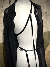 Load image into Gallery viewer, Ann Demeulemeester drop shoulder shirt