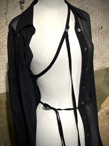 Ann Demeulemeester drop shoulder shirt