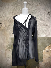 Load image into Gallery viewer, Ann Demeulemeester drop shoulder shirt