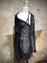 Load image into Gallery viewer, Ann Demeulemeester drop shoulder shirt