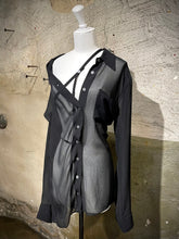 Load image into Gallery viewer, Ann Demeulemeester drop shoulder shirt