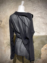 Load image into Gallery viewer, Ann Demeulemeester drop shoulder shirt