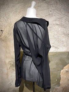 Ann Demeulemeester drop shoulder shirt