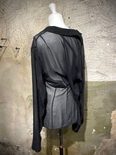 Load image into Gallery viewer, Ann Demeulemeester drop shoulder shirt