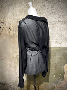 Ann Demeulemeester drop shoulder shirt