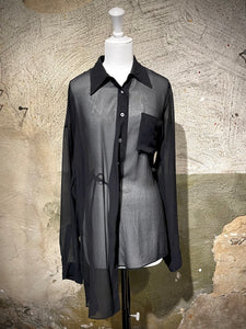 Ann Demeulemeester drop shoulder shirt