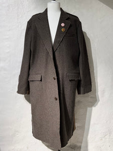 Martine Rose two toned coat