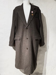 Martine Rose two toned coat