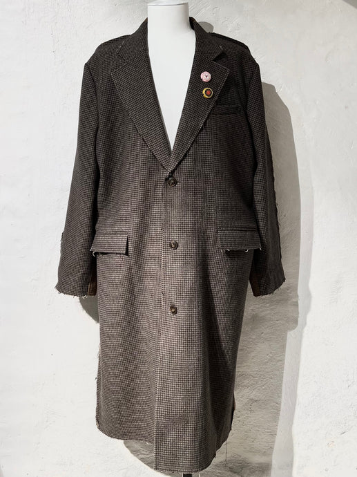 Martine Rose two toned coat