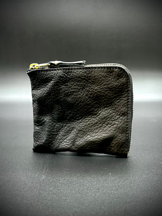 Comme des Garçons washed effect wallet