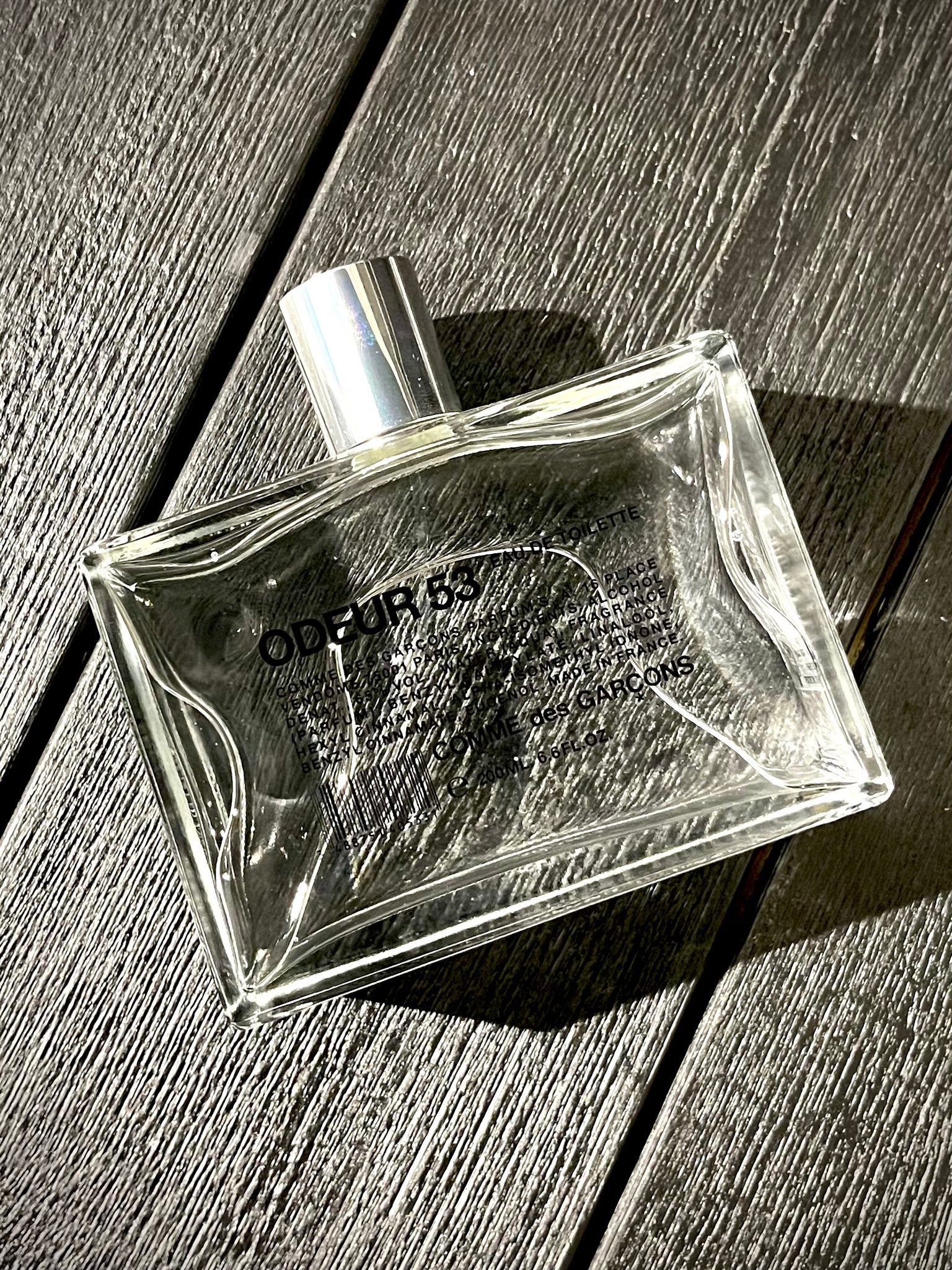 Comme des Garçons - Odeur 53 – JUS