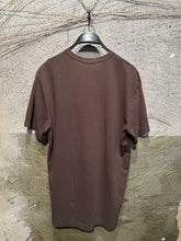 Load image into Gallery viewer, James Perse brown cotton jersey t-shirt