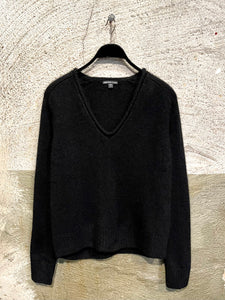 James Perse cashmere V-neck sweater