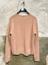 Load image into Gallery viewer, James Perse cashmere V-neck sweater