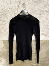 Load image into Gallery viewer, James Perse cashmere ribbed long sleeve