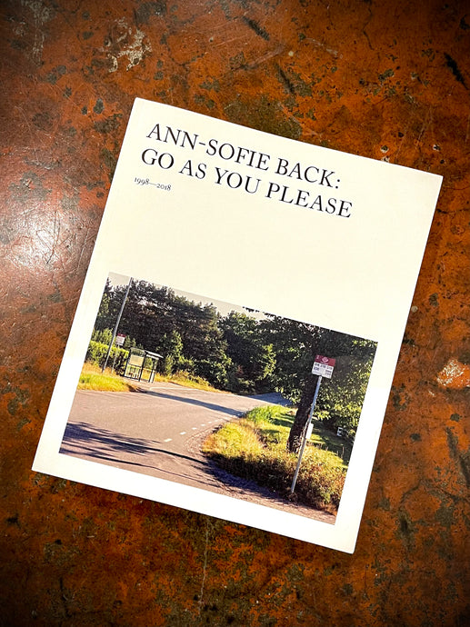 Ann-Sofie Back: Go as you please