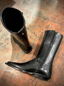 Ann Demeulemeester pointy toe boots