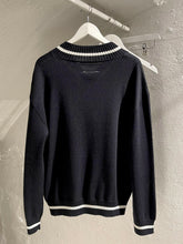 Load image into Gallery viewer, Maison Margiela MM6 knitted V-neck sweater