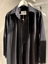 Load image into Gallery viewer, Maison Margiela fringe shirt dress