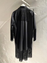 Load image into Gallery viewer, Maison Margiela fringe shirt dress