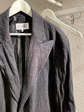 Load image into Gallery viewer, Maison Margiela MM6 metallic thread blazer