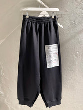 Load image into Gallery viewer, Maison Margiela MM6 sweatpants with cut up seams