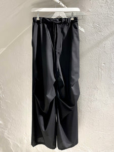 Maison Margiela MM6 wool parachute pants