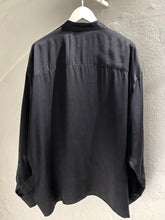 Load image into Gallery viewer, Ann Demeulemeester washed silk satin shirt