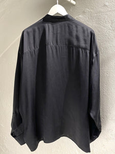 Ann Demeulemeester washed silk satin shirt