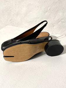 Maison Margiela sling back tabi ballerinas