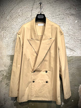 Load image into Gallery viewer, Dries Van Noten cotton poplin blazer