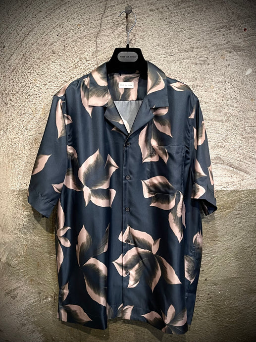 Dries Van Noten printed short sleeve shirt