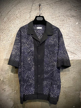 Load image into Gallery viewer, Dries Van Noten printed short sleeved cotton shirt