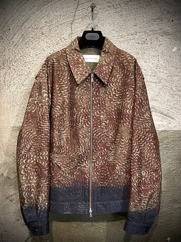 Dries Van Noten printed cotton jacket