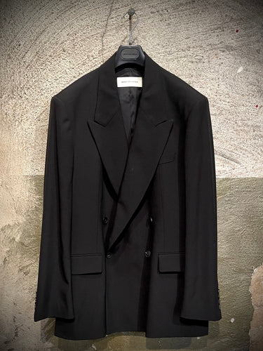 Dries Van Noten double breasted blazer