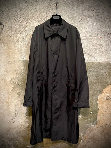 Dries Van Noten nylon car coat