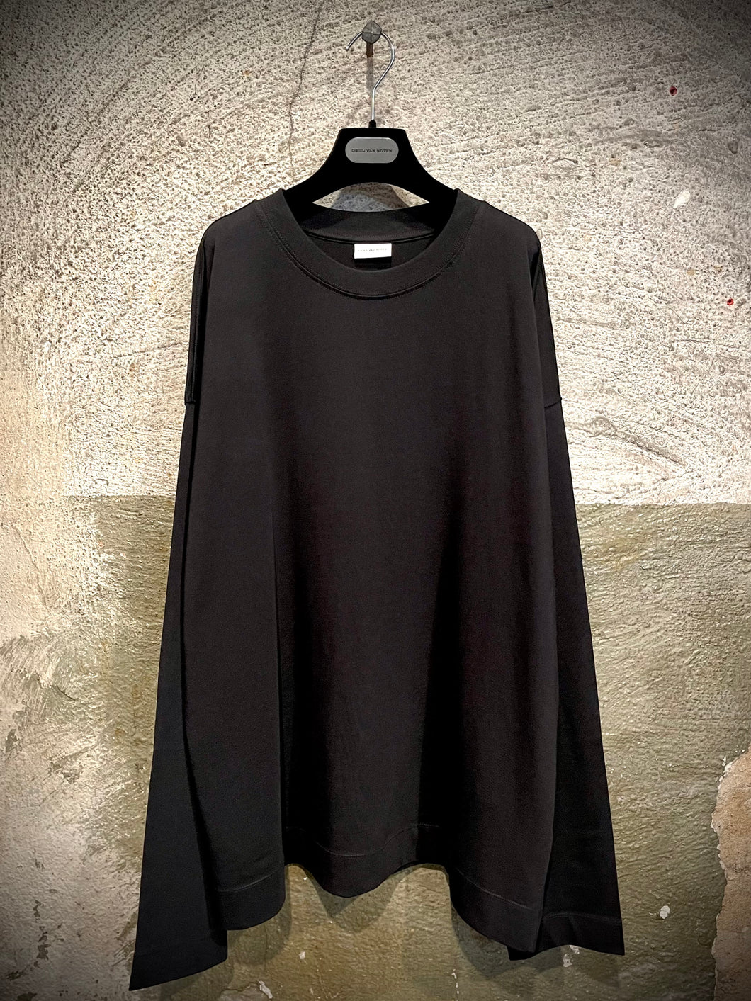 Dries Van Noten oversized long sleeve t-shirt