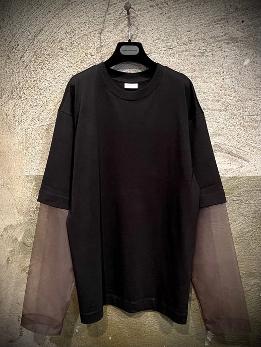 Dries Van Noten double sleeve t-shirt