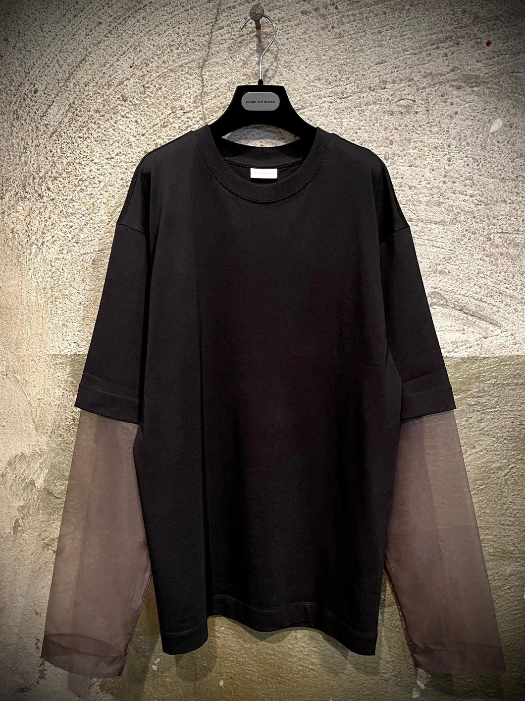 Dries Van Noten double layer sleeve t-shirt